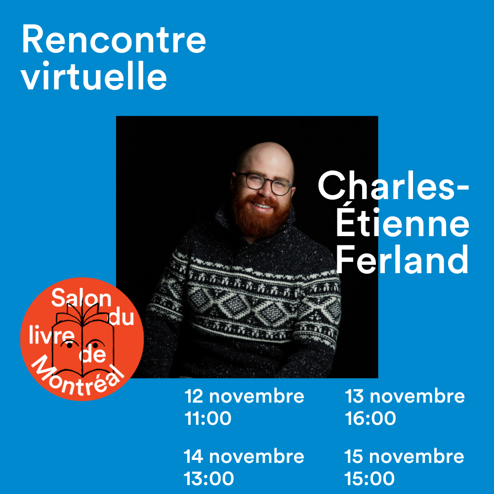 Publication Rencontre Visuelle Charles-Étienne Ferland