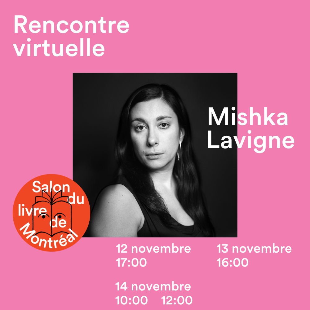 Publication Rencontre Visuelle Mishka Lavigne