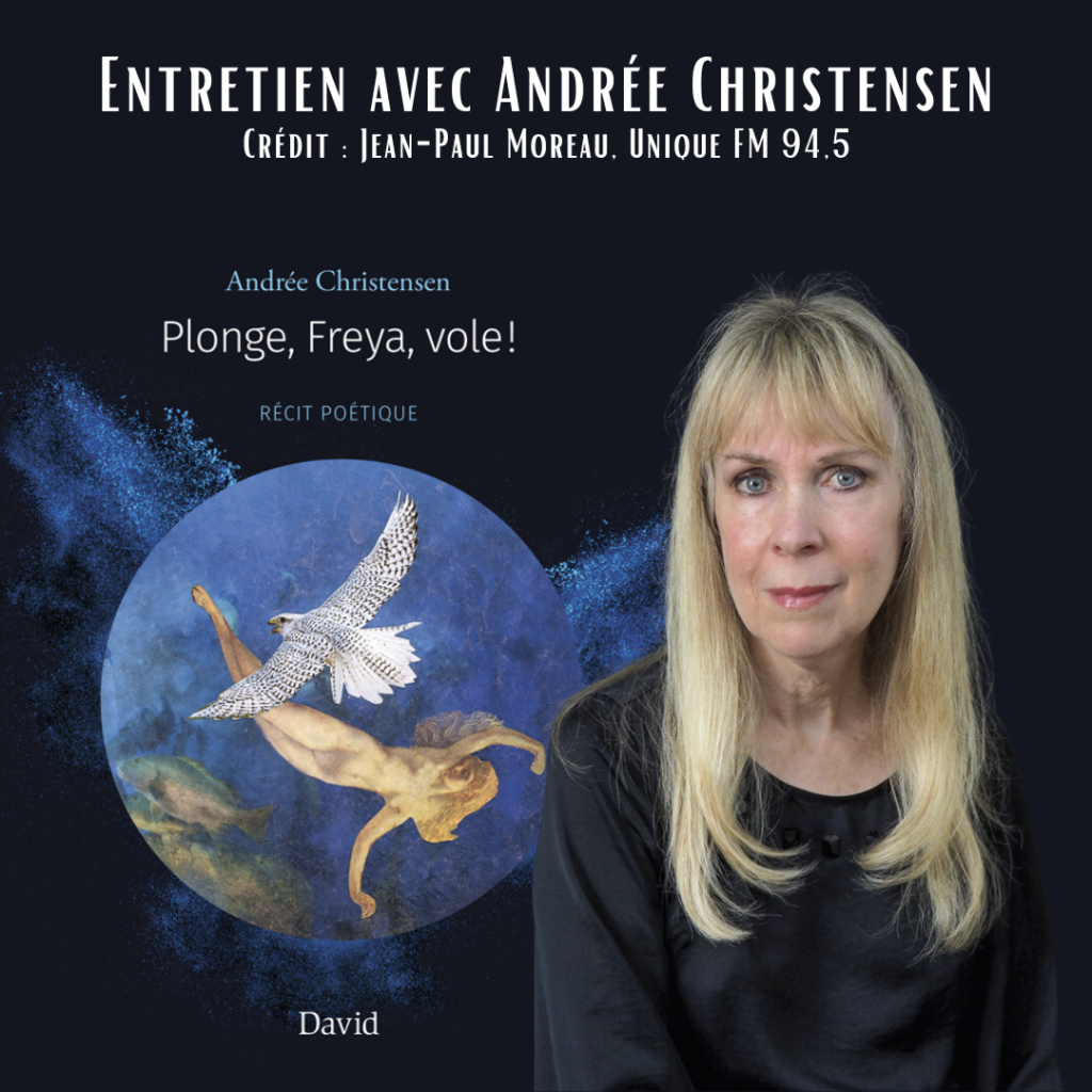 Entrevue avec Andrée Christensen