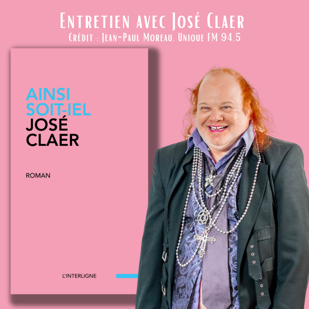 Entrevue avec José Claer