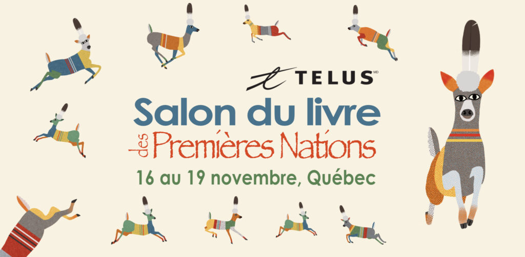 Le REFC au Salon du livre des Premières Nations 2023