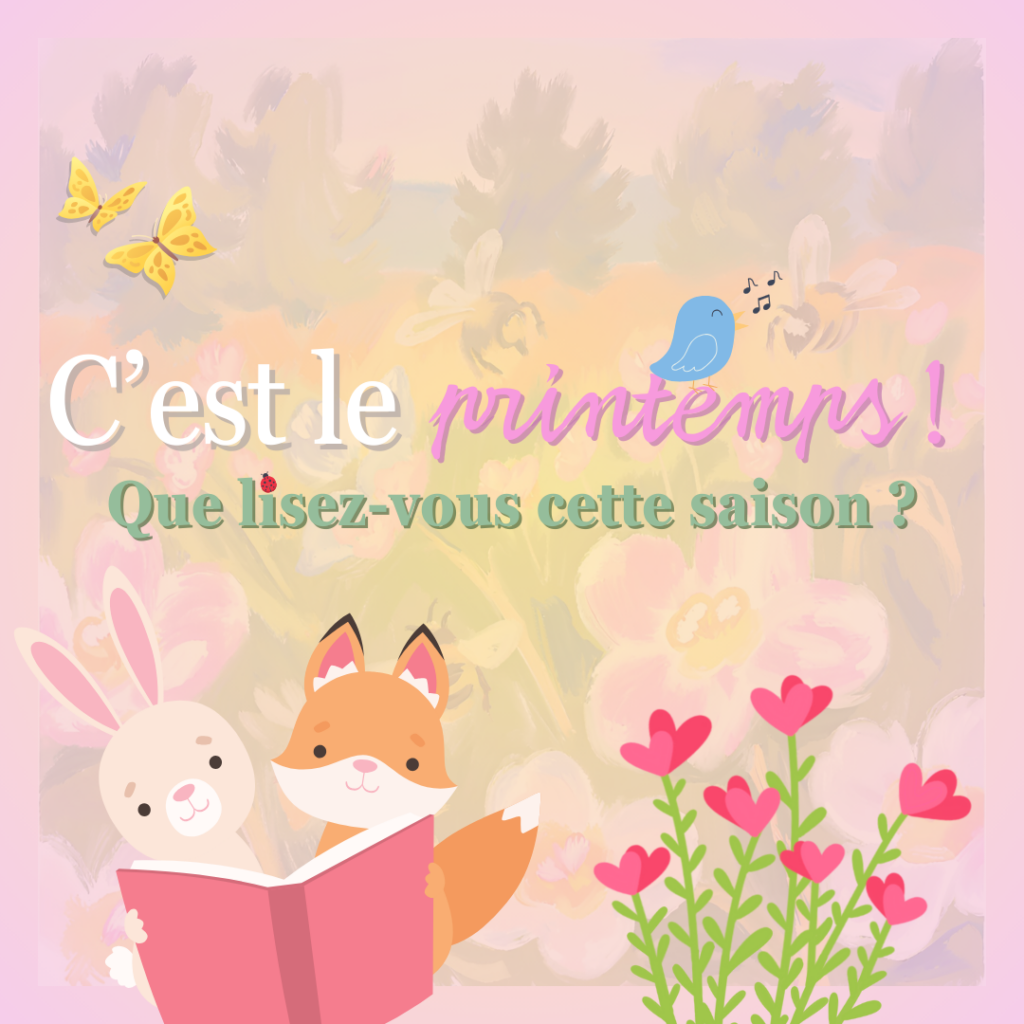C’est le printemps !