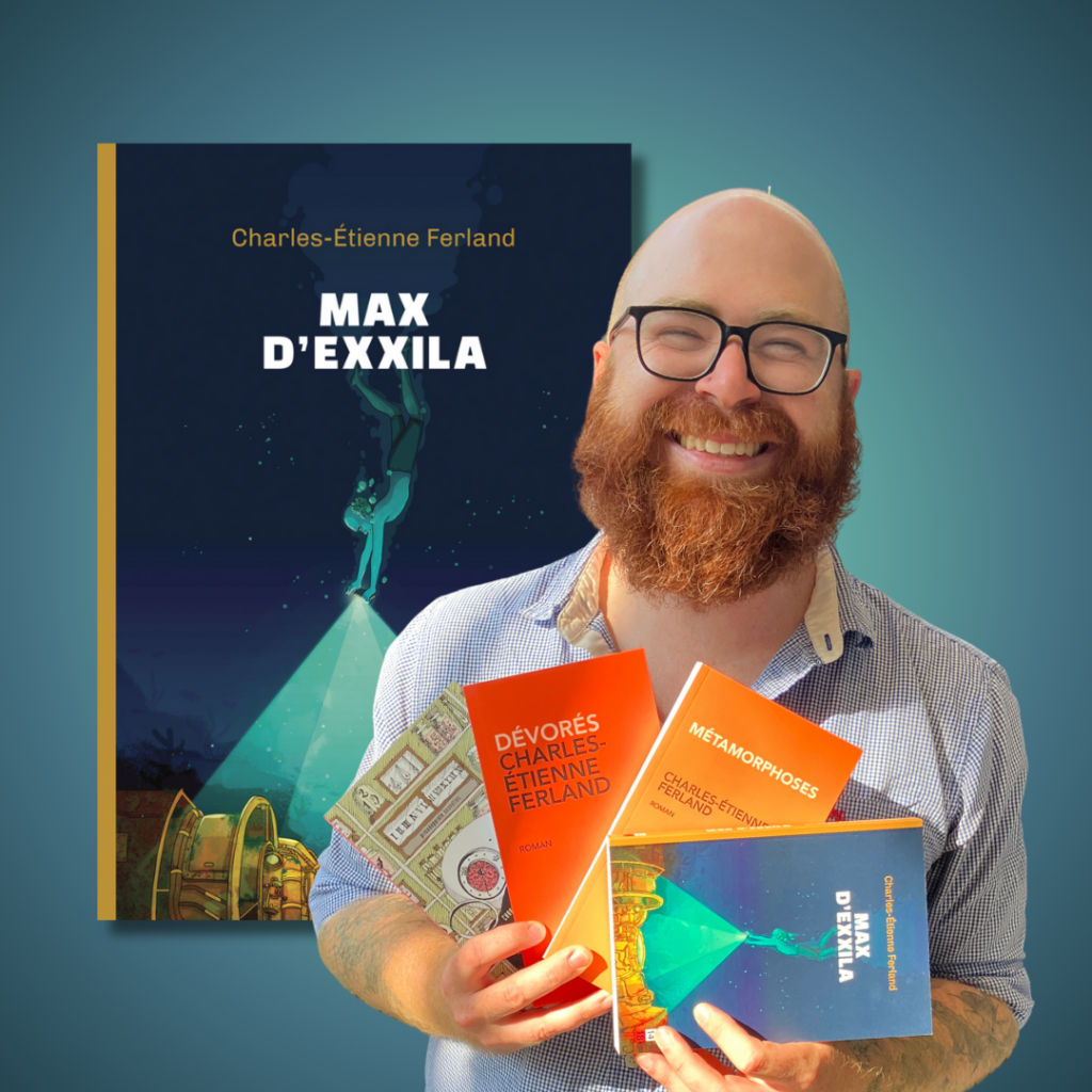 Visage derrière l’oeuvre : Charles-Étienne Ferland et Max d’Exxila