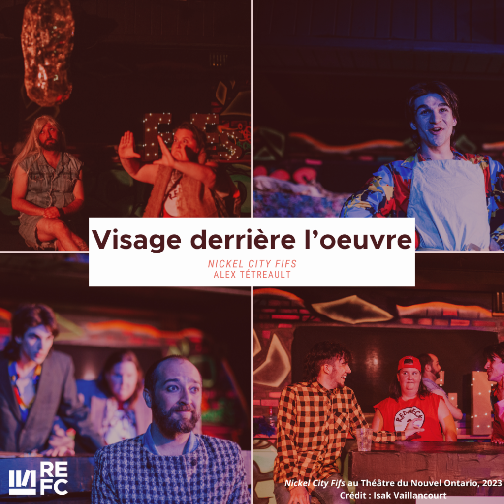Questions et réponses avec Alex Tétreault, auteur de Nickel City Fifs