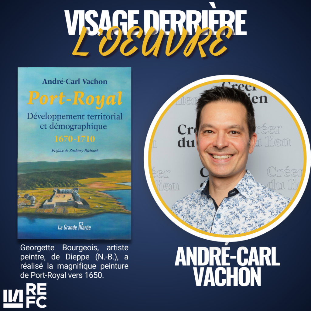 Visage derrière l’oeuvre : 10 ans de carrière littéraire pour André-Carl Vachon