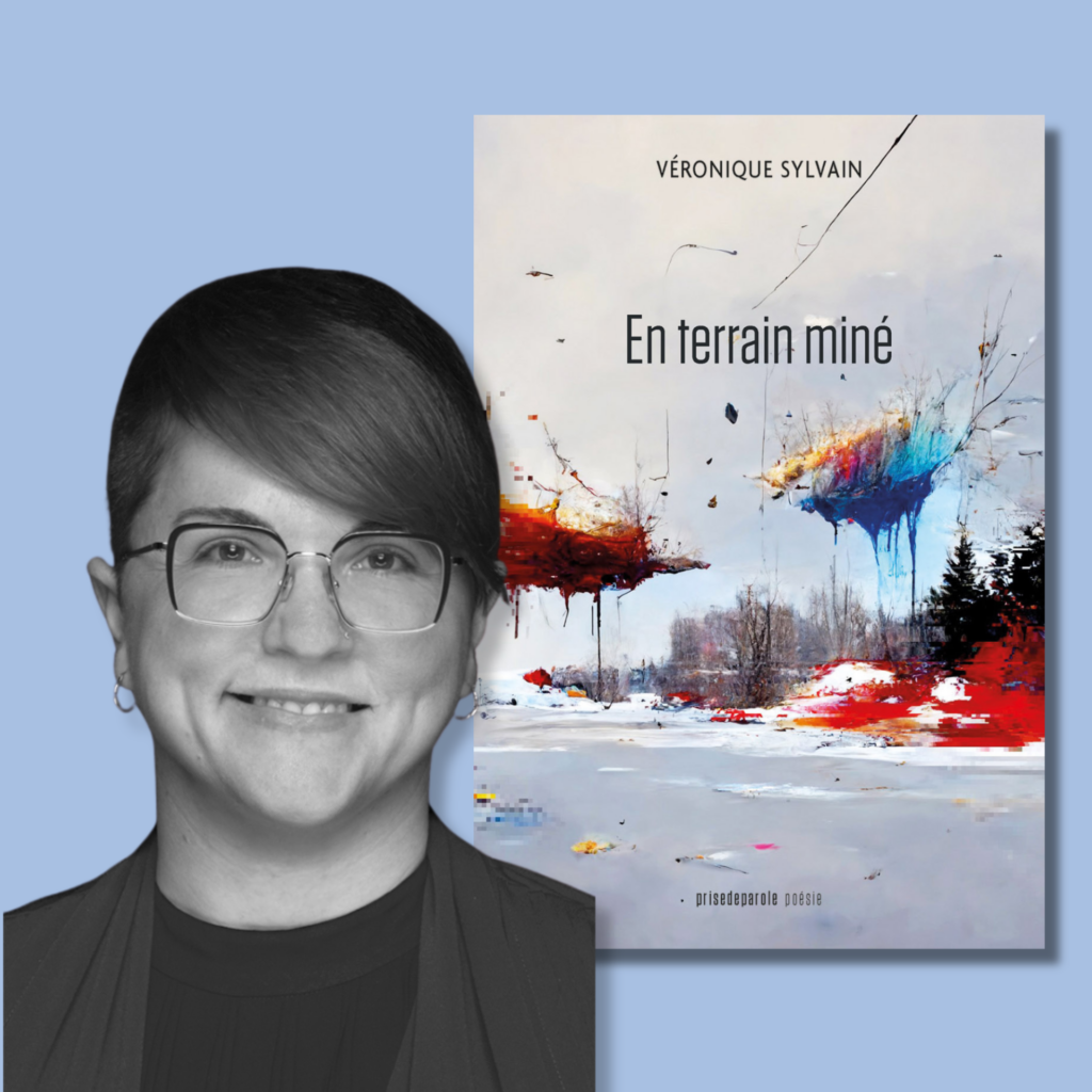 Chronique lecture avec Chloé Matthews : Véronique Sylvain et En terrain miné