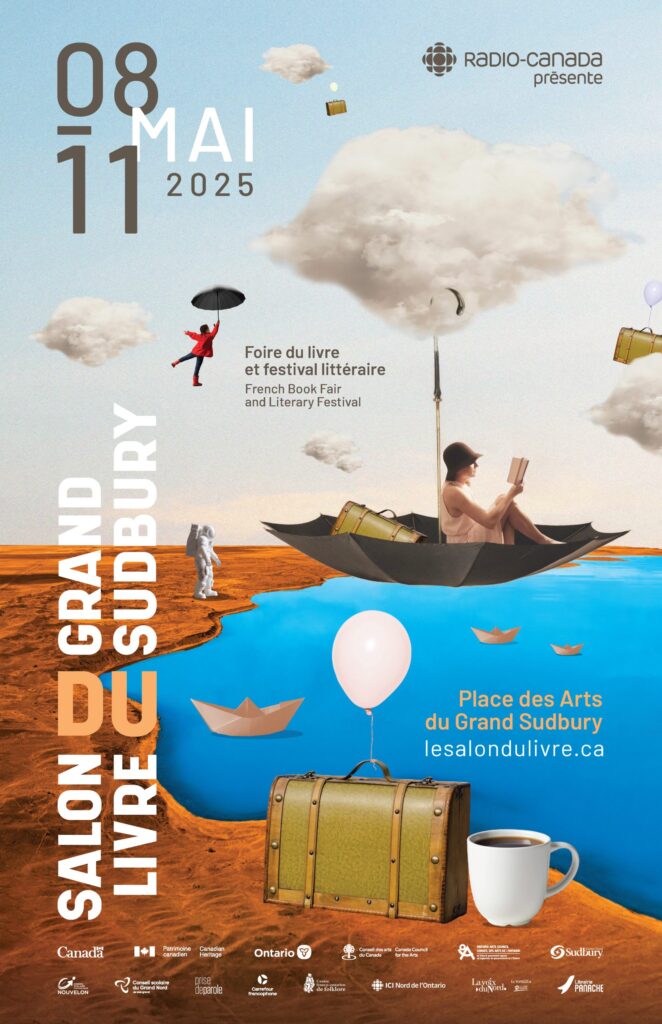 Le Regroupement vous attend au Salon du livre du Grand Sudbury !