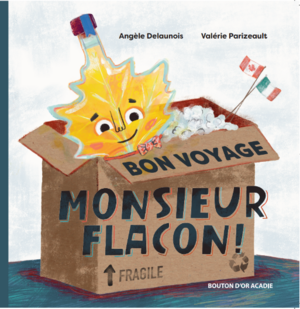 Bon voyage Monsieur Flacon!