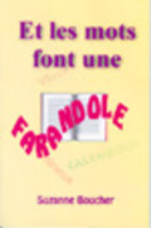 Et les mots font une farandole