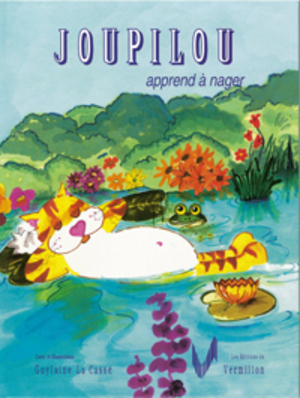 Joupilou apprend à nager