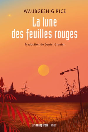 La lune des feuilles rouges
