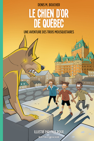 Le chien d'or de Québec