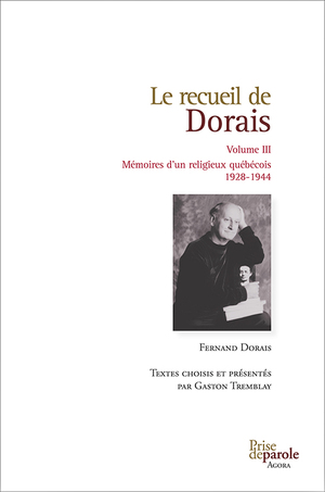 Le recueil de Dorais, Volume 3