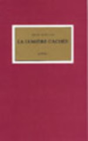 Lumière cachée (La), poèmes