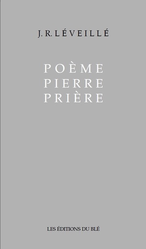 Poème Pierre Prière