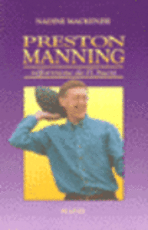 Preston Manning réformiste de l'Ouest